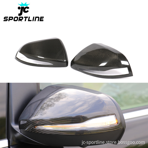 Carbon Fiber Side Mirror Covers for Mercedes Benz Vito V220 V250 16-18